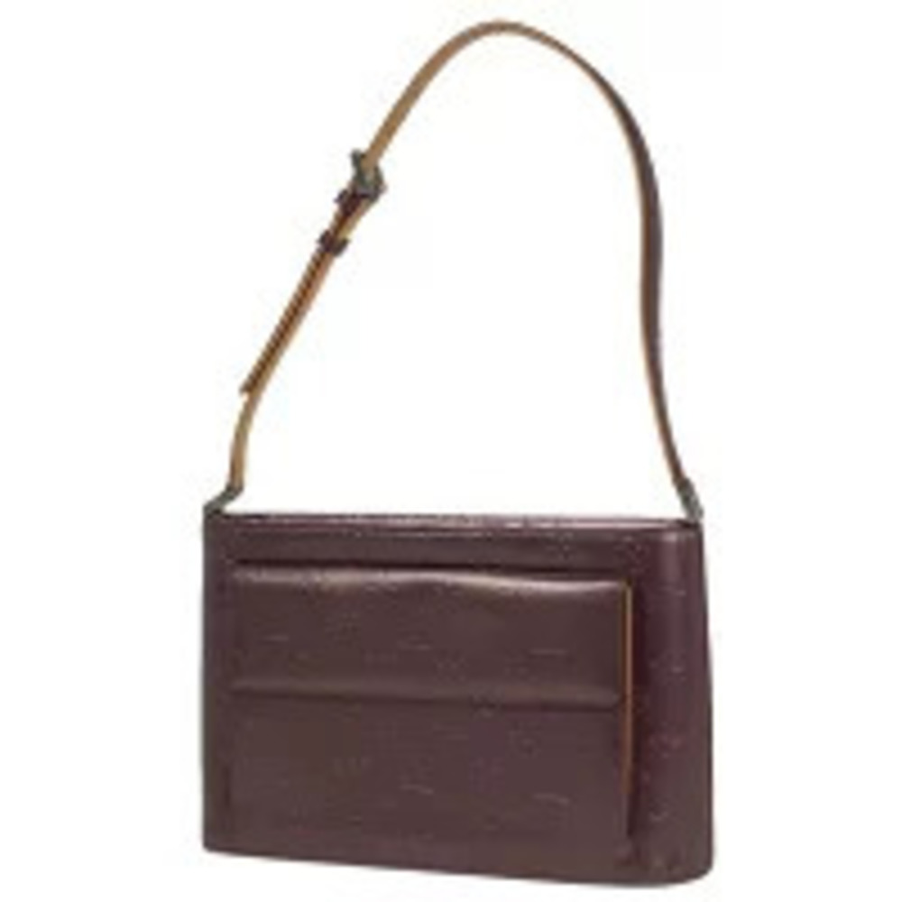 Louis Vuitton Alston Shoulder Bag Monogram Matte Violet